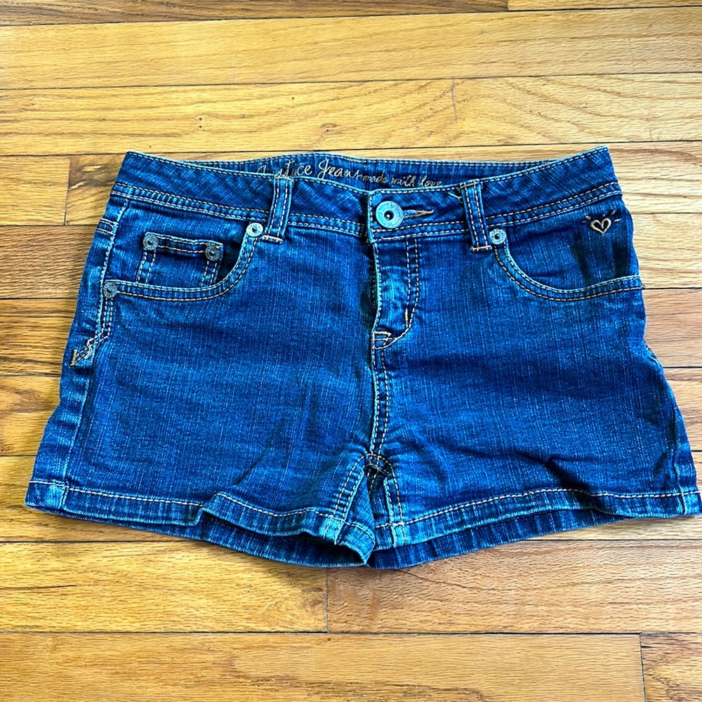 Justice Jean shorts, size 16R